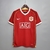 Camisa Manchester United I 06/07 - Masculino Retrô - Vermelho