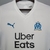 Camisa Olympique de Marseille I 21/22 - Masculino Torcedor - Branco e Azul - loja online