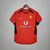 Camisa Manchester United I 02/04 - Masculino Retrô - Vermelho