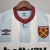 Camisa West Ham II 21/22 - Masculino Torcedor - Branco e Azul - loja online
