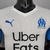 Camisa Olympique de Marseille I 21/22 - Masculino Jogador - Branco - loja online