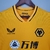 Camisa Wolverhampton I 21/22 - Masculino Torcedor - Amarelo - Mestre dos Mantos - Camisas de Time