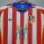 Camisa Atlético de Madrid I 04/05 - Masculino Retrô - Vermelho e Branco - Mestre dos Mantos - Camisas de Time
