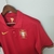 Camisa Portugal I 20/21 - Masculino Torcedor - Vermelho - Mestre dos Mantos - Camisas de Time