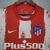 Camisa Atlético de Madrid I 21/22 - Masculino Torcedor - Vermelho e Branco - Mestre dos Mantos - Camisas de Time