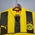Camisa Borussia Dortmund I 12/13 - Masculino Retrô - Amarelo e Preto - Mestre dos Mantos - Camisas de Time
