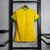 Imagem do Camisa Brasil Conceito 21/22 - Feminina Torcedor - Amarelo