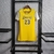 Lakers #23 LeBron James Amarela Feminina
