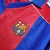 Camisa Barcelona I 1992/1995 - Masculino Retrô - Vermelho e Azul - loja online