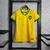 Camisa Brasil Conceito 21/22 - Feminina Torcedor - Amarelo