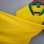 Camisa Brasil I 2006 - Masculino Retrô - Amarelo - loja online