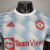 Camisa Manchester United II 21/22 - Masculino Jogador - Branco e Azul - loja online