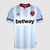 Camisa West Ham II 21/22 - Masculino Torcedor - Branco e Azul