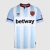 Camisa West Ham II 21/22 - Masculino Torcedor - Branco e Azul