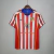 Camisa Atlético de Madrid I 04/05 - Masculino Retrô - Vermelho e Branco