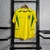 Camisa Brasil I 2002 - Masculino Retrô - Amarelo
