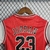 Bulls #23 Jordan Vermelha Feminina - Mestre dos Mantos - Camisas de Time