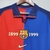 Camisa Barcelona I 1999/2000 - Masculino Retrô - Vermelho e Azul - Mestre dos Mantos - Camisas de Time