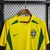 Camisa Brasil I 2002 - Masculino Retrô - Amarelo na internet