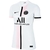 Camisa PSG II 21/22 - Feminina Torcedor - Branco e Rosa