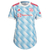 Camisa Manchester United II 21/22 - Feminina Torcedor - Azul e Branco