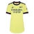 Camisa Arsenal II 21/22 - Feminina Torcedor - Amarelo