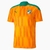 Camisa Costa do Marfim I 20/21 - Masculino Torcedor - Amarelo e Verde