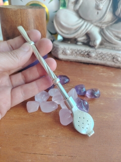 BOMBILLA PLATA 925 PREVENTA - comprar online