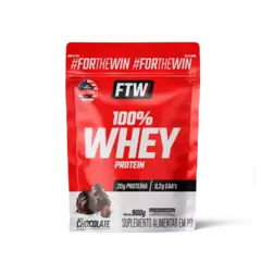 Whey 100% 900g - FTW - LF Suplementos