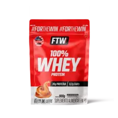 Imagem do Whey 100% 900g - FTW
