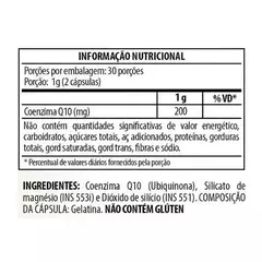Coenzima Q10 200mg - FNB - comprar online