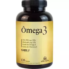 Ômega 3 - União Vegetal