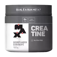 Creatina Monohidratada - Max Titanium