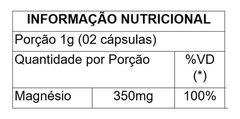 Unimag Magnésio Dimalato 500mg - 60 Cápsulas - comprar online