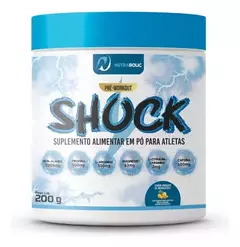 Pré Treino Shock 200g - Nutrabolic