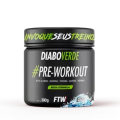 Pré Treino Diabo Verde 300g - FTW na internet