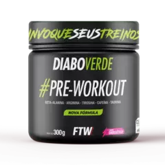 Pré Treino Diabo Verde 300g - FTW - comprar online
