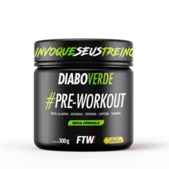 Pré Treino Diabo Verde 300g - FTW - LF Suplementos