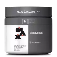Creatina Monohidratada - Max Titanium na internet