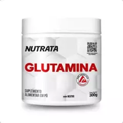 Glutamina 300g - Nutrata