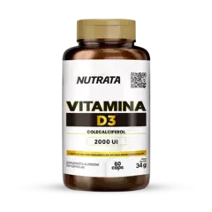 Vitamina D3 - Nutrata