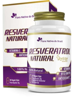 Resveratrol Natural - Flora Nativa do Brasil