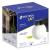 Arbotante de LED 8 W tipo globo luz calida, Volteck - comprar en línea