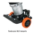 Bailarina compactadora 5.5 HP, motor Honda GX160, Truper - FERRETERIAS CORESI