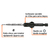 Broca avellanadora #10 para madera, 3/16", Truper 102377 - tienda en línea