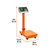 Báscula electrónica de plataforma p/mostrador, 80 kg, Truper 103112 en internet