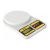 Báscula digital para cocina, plato de poliprop, 5 kg, Pretul 28309