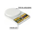 Báscula digital para cocina, plato de poliprop, 5 kg, Pretul 28309 - comprar en línea