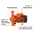Bomba centrifuga para agua modelo europeo, 1/4 HP, Expert 10071 en internet