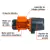 Bomba electrica para agua tipo jet 1-1/2 HP, Truper 12409 en internet
